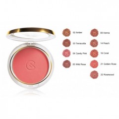 Collistar Teint  Blusher, Коллистар румяна Silk-Effect Maxi с кистью, Nr. 22, 7г.