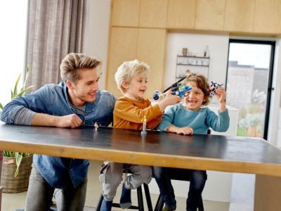 LEGO LEGO City 60207 Polizei Drohnenjagd LEGO City 60207 Погоня за полицейским дроном