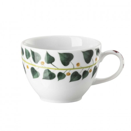 Rosenthal Rosenthal Magic Garden Foliage Espressoobertasse / Mokkaobertasse mit neuem Henkel 0,08 L Чашка для эспрессо / мокко Rosenthal Magic Garden Foliage с новой ручкой 0,08 л