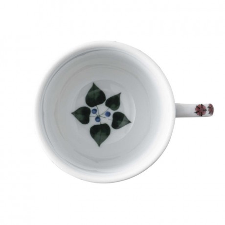Rosenthal Rosenthal Magic Garden Foliage Espressoobertasse / Mokkaobertasse mit neuem Henkel 0,08 L Чашка для эспрессо / мокко Rosenthal Magic Garden Foliage с новой ручкой 0,08 л