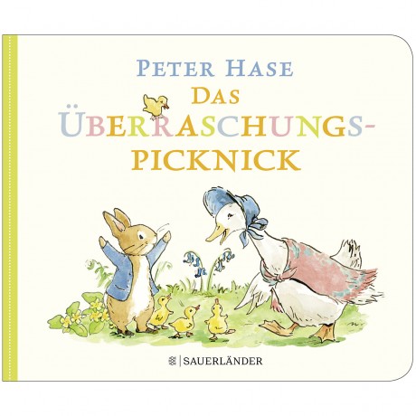 Sauerlander Verlag Peter Hase: Das Uberraschungspicknick Питер Хейз: Пикник-сюрприз