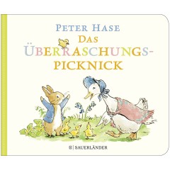 Sauerlander Verlag Peter Hase: Das Uberraschungspicknick Питер Хейз: Пикник-сюрприз