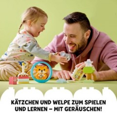 LEGO LEGO DUPLO 10977 Mein erstes Hundchen  Katzchen – mit Ton LEGO DUPLO 10977 Мой первый щенок, котенок — со звуком