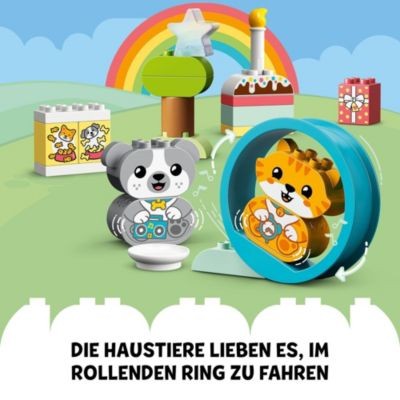 LEGO LEGO DUPLO 10977 Mein erstes Hundchen  Katzchen – mit Ton LEGO DUPLO 10977 Мой первый щенок, котенок — со звуком