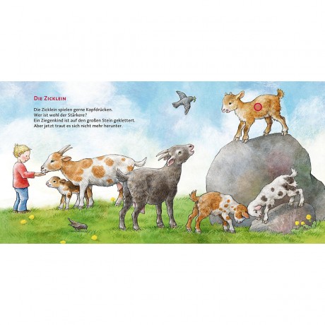 Carlsen Verlag Hor mal: Die Tierkinder Слушайте: животные дети