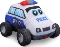 BB Junior My 1st Soft car Police Car Моя первая мягкая машина полицейская машина