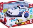 BB Junior My 1st Soft car Police Car Моя первая мягкая машина полицейская машина