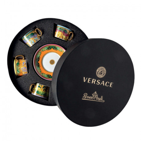 Rosenthal meets Versace Rosenthal Versace Jungle Animalier Teetassen Set 6-tlg. Набор чайных чашек Rosenthal Versace Jungle Animalier из 6 предм.