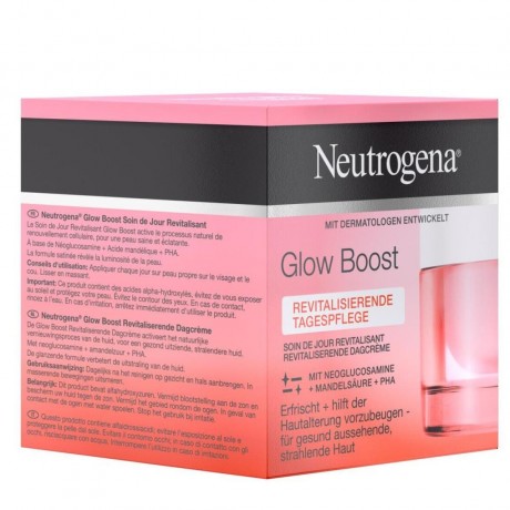 Neutrogena Revitalisierende Tagespflege quot;Glow Boostquot;  Восстанавливающий дневной уход "Glow Boost"