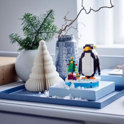 LEGO 40498 Weihnachtspinguin 40498 Рождественский пингвин