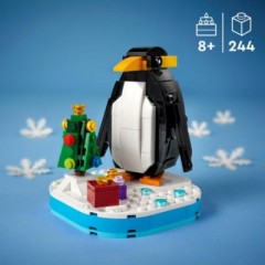 LEGO 40498 Weihnachtspinguin 40498 Рождественский пингвин