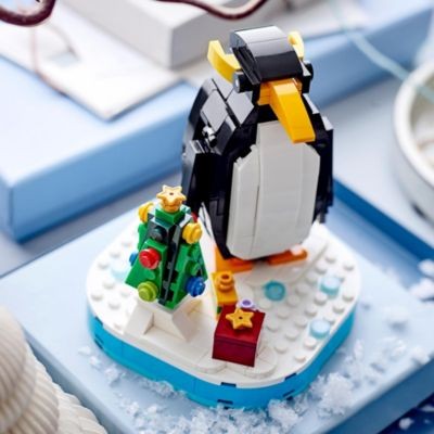 LEGO 40498 Weihnachtspinguin 40498 Рождественский пингвин