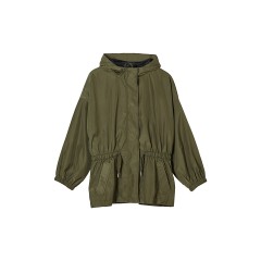 s.Oliver Verstaubarer Mantel mit Kapuze Mantel fur Madchen Пакуемое пальто с капюшоном для девочек