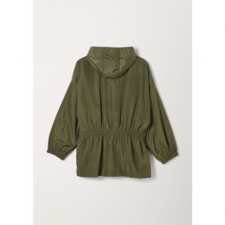 s.Oliver Verstaubarer Mantel mit Kapuze Mantel fur Madchen Пакуемое пальто с капюшоном для девочек