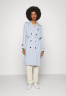 Tommy Hilfiger Trenchcoat breezy blue плащ свежий синий