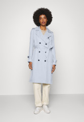 Tommy Hilfiger Trenchcoat breezy blue плащ свежий синий