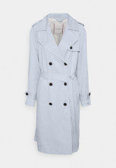 Tommy Hilfiger Trenchcoat breezy blue плащ свежий синий