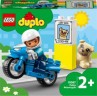 LEGO LEGO DUPLO 10967 Polizeimotorrad LEGO DUPLO 10967 Полицейский мотоцикл
