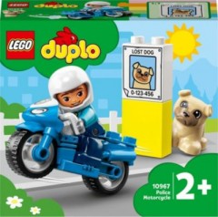 LEGO LEGO DUPLO 10967 Polizeimotorrad LEGO DUPLO 10967 Полицейский мотоцикл