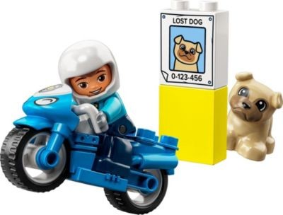 LEGO LEGO DUPLO 10967 Polizeimotorrad LEGO DUPLO 10967 Полицейский мотоцикл