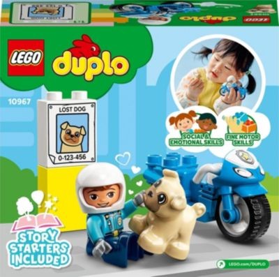 LEGO LEGO DUPLO 10967 Polizeimotorrad LEGO DUPLO 10967 Полицейский мотоцикл