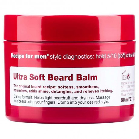 Recipe for men Ultra Soft Beard Balm  Ультрамягкий бальзам для бороды