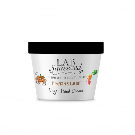 LAB SQUEEZED Pumpkin & Carrot Vegan Hand Cream  Веганский крем для рук с тыквой и морковью