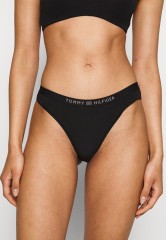 Tommy Hilfiger THONG Thong black ТОНГ стринги черный