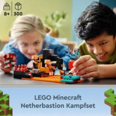 LEGO LEGO Minecraft 21185 Die Netherbastion LEGO Minecraft 21185 Нижний бастион