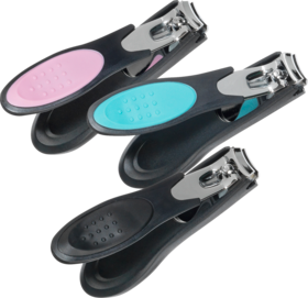 ebelin Ножницы для педикюра с мягким нажатием, 1 шт.