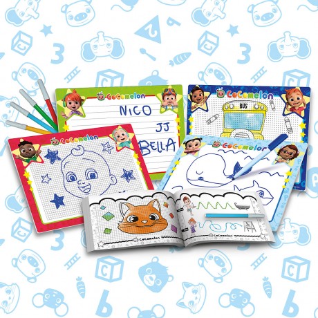 Lisciani Cocomelon Zeichenschule Кокомелон школа рисования