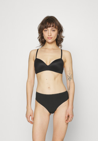 Tommy Hilfiger Push-up bra black Бюстгальтер с эффектом "пуш-ап черный