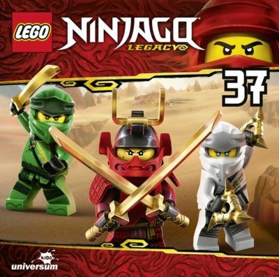 LEGO CD LEGO Ninjago 37 Компакт-диск Лего Ниндзяго 37