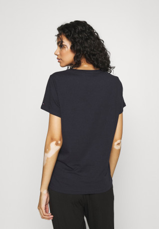 Tommy Hilfiger ORIGINAL TEE Pyjama top desert sky ФУТБОЛКА ORIGINAL топ от пижамы небо пустыни