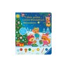 Ravensburger Weihnachtliches Lichter-Wimmelbuch Рождественские огни книга поиск предметов