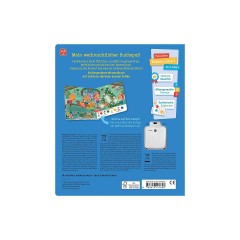 Ravensburger Weihnachtliches Lichter-Wimmelbuch Рождественские огни книга поиск предметов