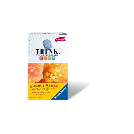 Ravensburger Mitbringspiel Think Kids: Logik-Ratsel Возьмите с собой игру Think Kids: логическая головоломка