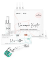 FACES OF FEY Microneedlingset Basic Niacinamid 0,75mm  Набор для микронидлинга базовый ниацинамид 0,75 мм