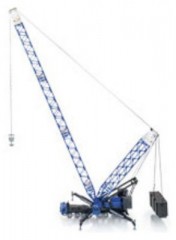 SIKU SIKU 4810 Schwerer Mobilkran 1:55 Тяжелый мобильный кран SIKU 4810 1:55