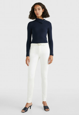 Tommy Hilfiger HARLEM Jeans Skinny Fit ecru HARLEM Джинсы скинни экрю