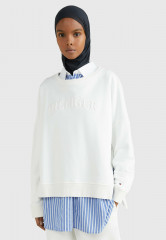 Tommy Hilfiger RLX TONAL O-NK  Sweatshirt ecru RLX TONAL O-NK Толстовка экрю