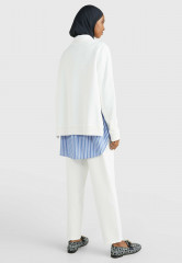 Tommy Hilfiger RLX TONAL O-NK  Sweatshirt ecru RLX TONAL O-NK Толстовка экрю