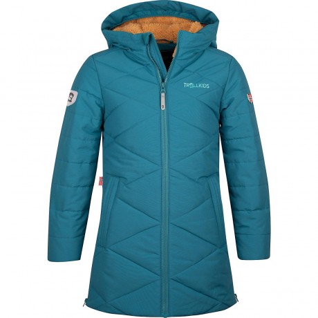 TROLLKIDS Wintermantel BERGEN fur Madchen Зимнее пальто BERGEN для девочки