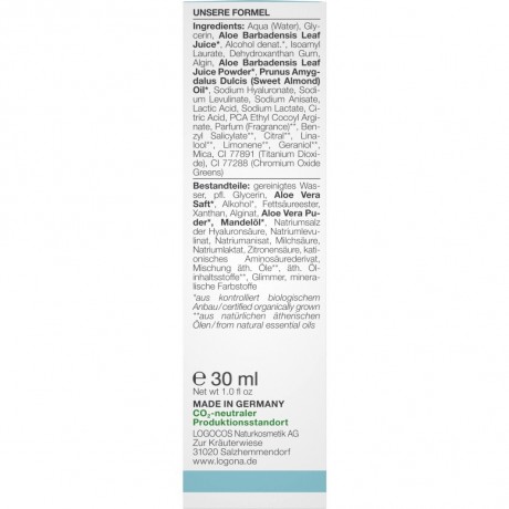 Logona Hyaluron Hydro Fluid Гиалуроновая гидрожидкость