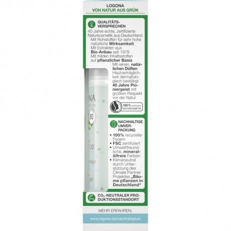 Logona Hyaluron Hydro Fluid Гиалуроновая гидрожидкость