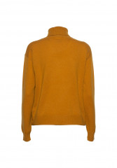 Tommy Hilfiger REC ROLL NK Jumper giallo scuro REC ROLL NK перемычки джалло скуро