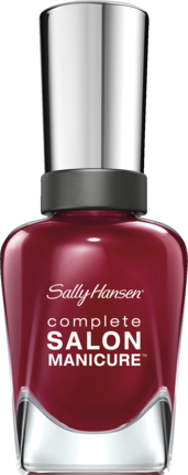 Sally Hansen Лак для ногтей Complete Salon Маникюр Red Zin Nr. 610, 14,7 мл