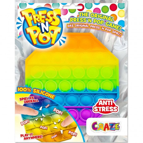 CRAZE Pressn Pop Fidget Press&#39;n Pop Fidget