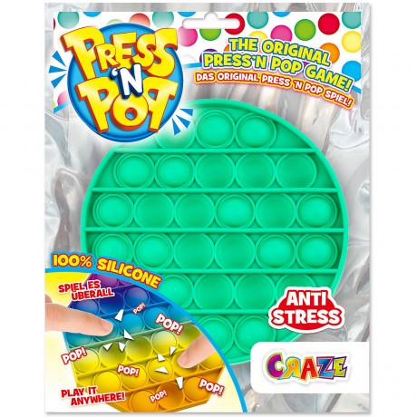 CRAZE Pressn Pop Fidget Press&#39;n Pop Fidget