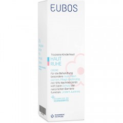 Eubos KINDER Haut Ruhe Creme  Детский успокаивающий крем для кожи